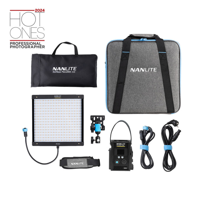 Nanlite PavoSlim 60B 1x1 Bi-Colour LED Panel Light