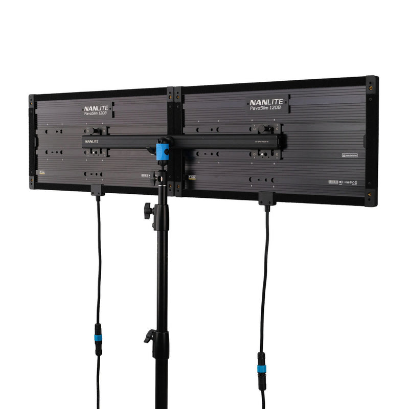 Nanlite Dual-Panel Coupler and Softbox Kit for PavoSlim 120C and 120B