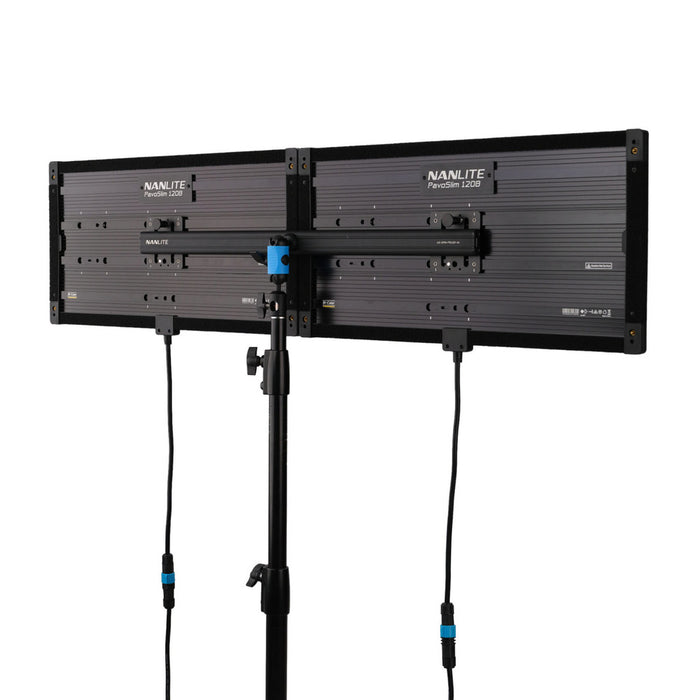 Nanlite Dual-Panel Coupler and Softbox Kit for PavoSlim 120C and 120B