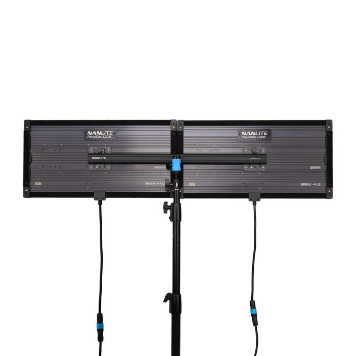 Nanlite Dual-Panel Coupler and Softbox Kit for PavoSlim 120C and 120B