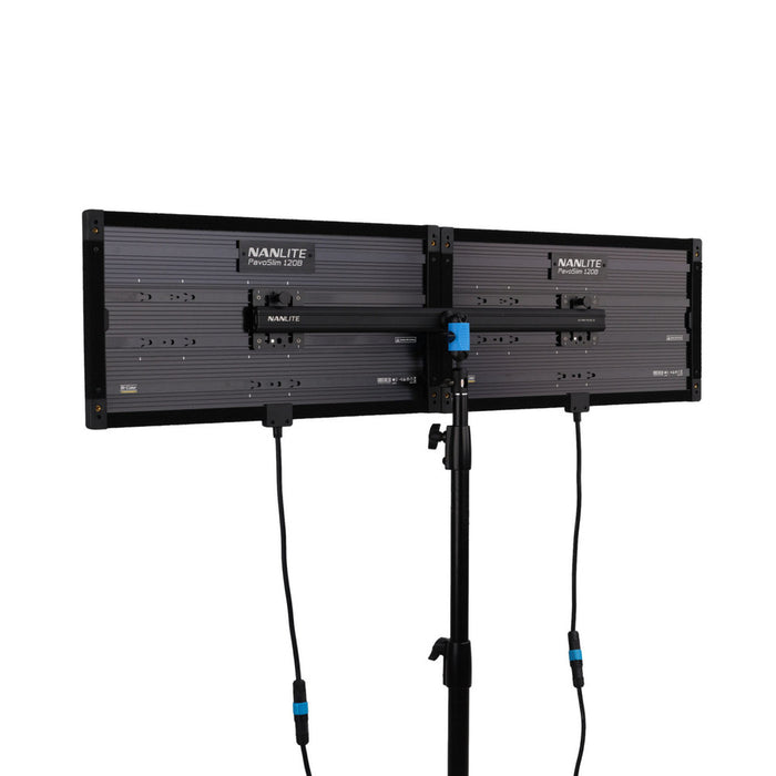 Nanlite Dual-Panel Coupler and Softbox Kit for PavoSlim 120C and 120B