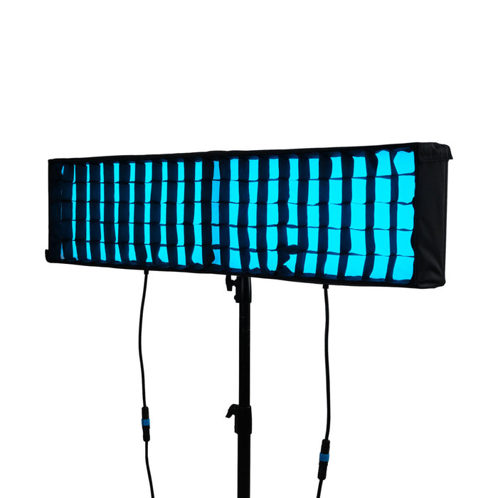 Nanlite Dual-Panel Coupler and Softbox Kit for PavoSlim 120C and 120B