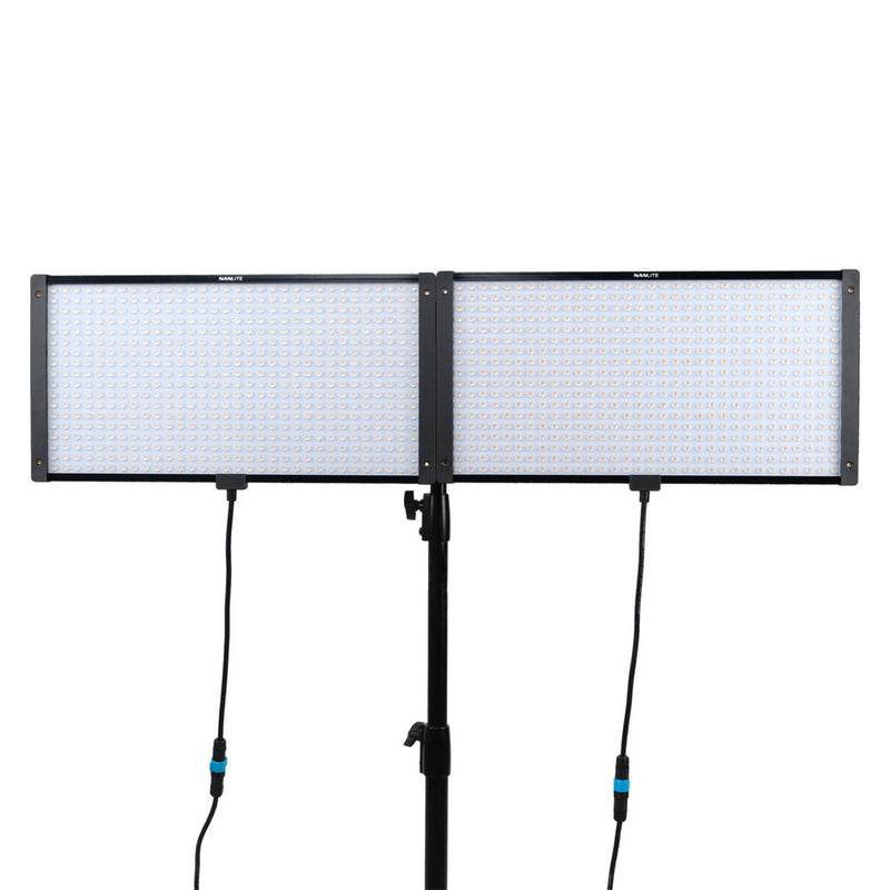 Nanlite Dual-Panel Coupler and Softbox Kit for PavoSlim 120C and 120B