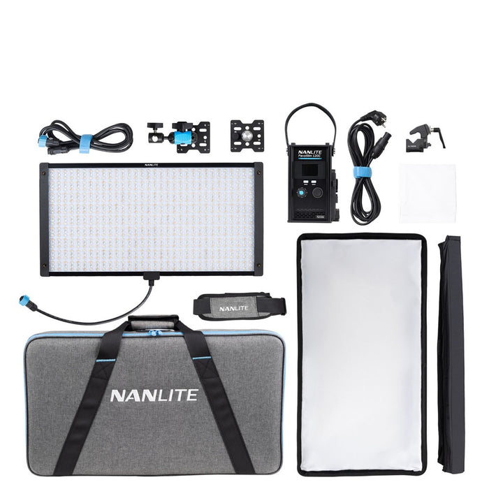 Nanlite PavoSlim 120C 2x1 RGBWW LED Panel Light with CRMX