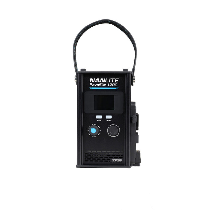 Nanlite PavoSlim 120C 2x1 RGBWW LED Panel Light with CRMX