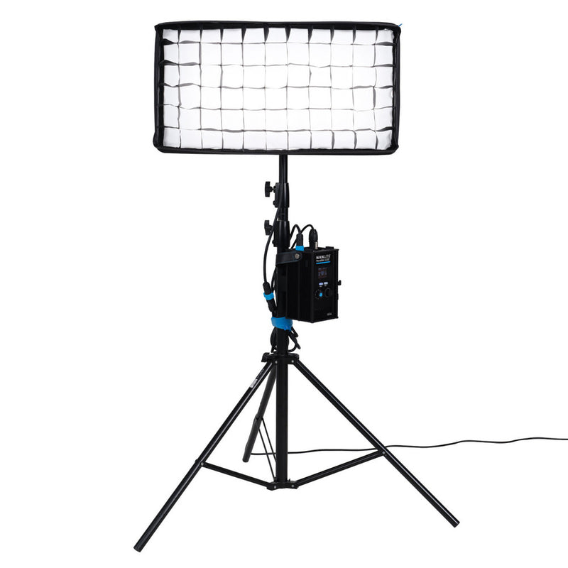 Nanlite PavoSlim 120C 2x1 RGBWW LED Panel Light with CRMX