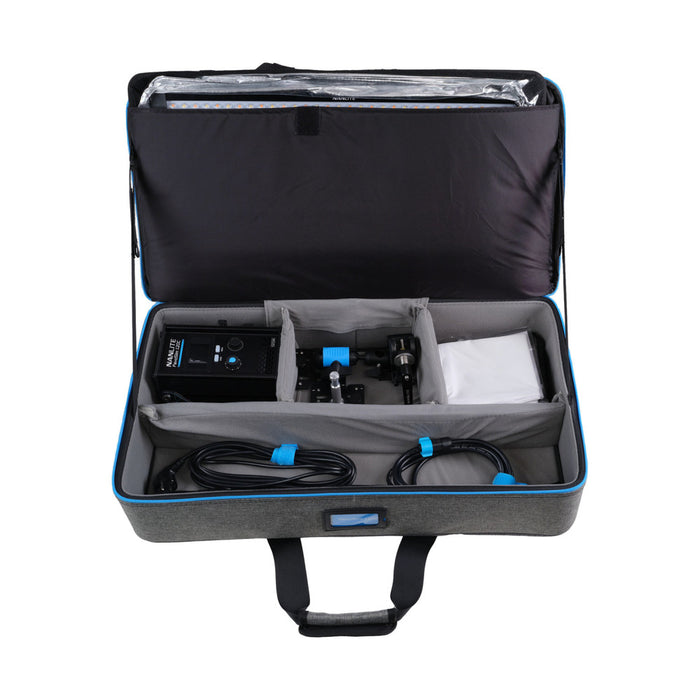 Nanlite PavoSlim 120C 2x1 RGBWW LED Panel Light with CRMX