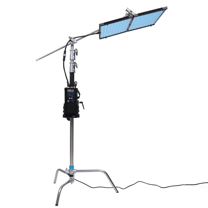 Nanlite PavoSlim 240C 2x2 RGBWW LED Panel Light with CRMX