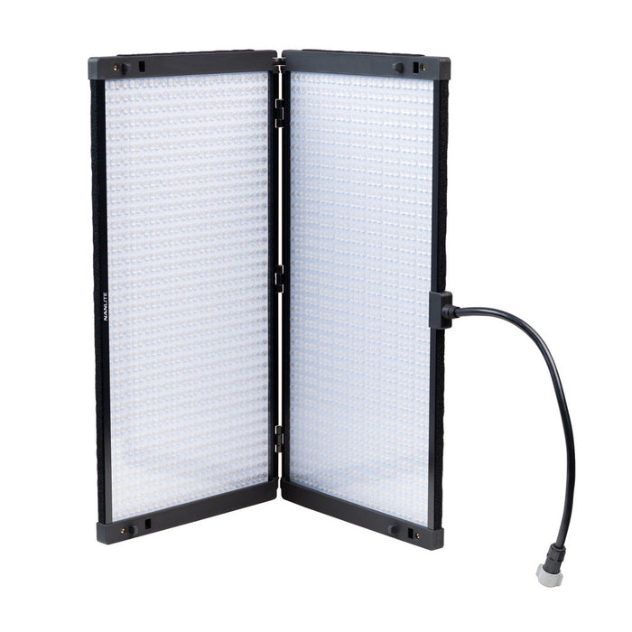 Nanlite PavoSlim 240C 2x2 RGBWW LED Panel Light with CRMX