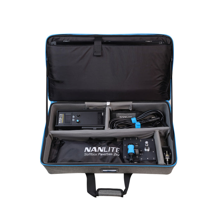 Nanlite PavoSlim 240C 2x2 RGBWW LED Panel Light with CRMX