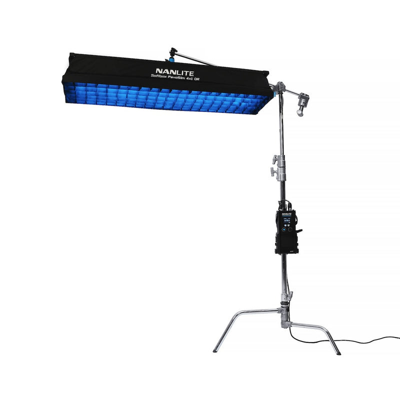 Nanlite PavoSlim 240CL 4x1 RGBWW LED Panel Light with CRMX