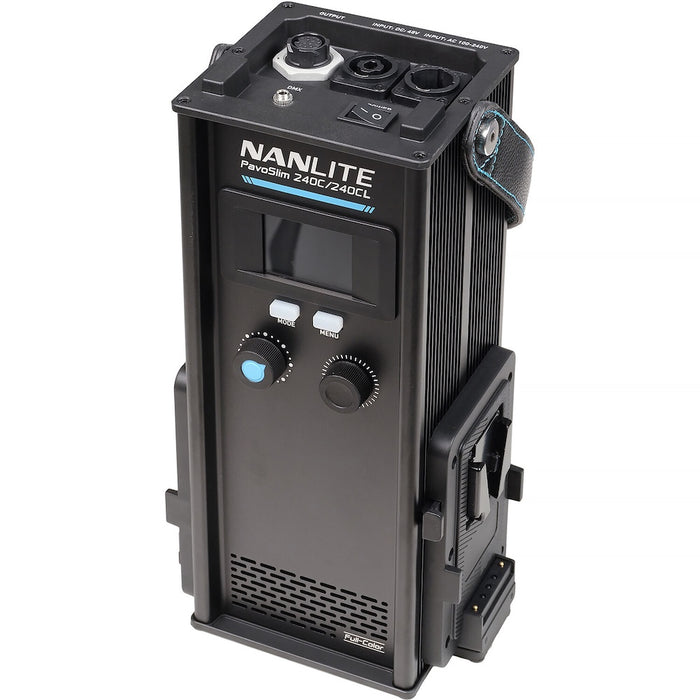 Nanlite PavoSlim 240CL 4x1 RGBWW LED Panel Light with CRMX