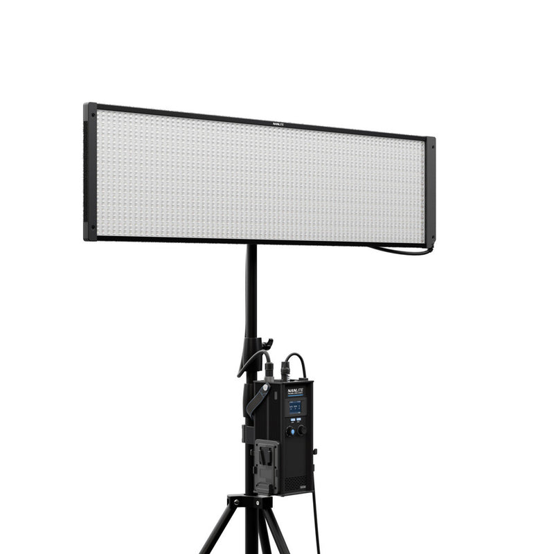 Nanlite PavoSlim 240CL 4x1 RGBWW LED Panel Light with CRMX
