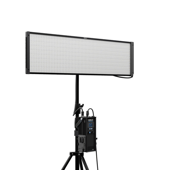 Nanlite PavoSlim 240CL 4x1 RGBWW LED Panel Light with CRMX