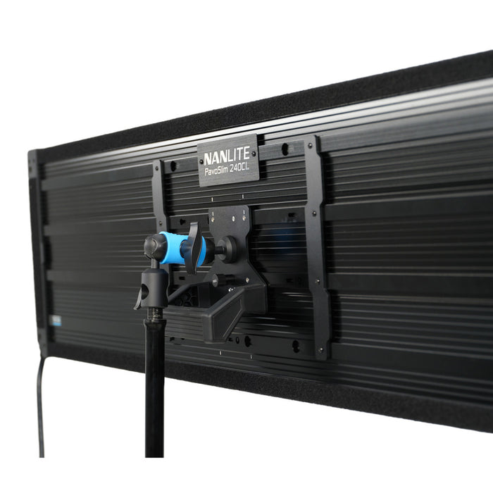 Nanlite PavoSlim 240CL 4x1 RGBWW LED Panel Light with CRMX