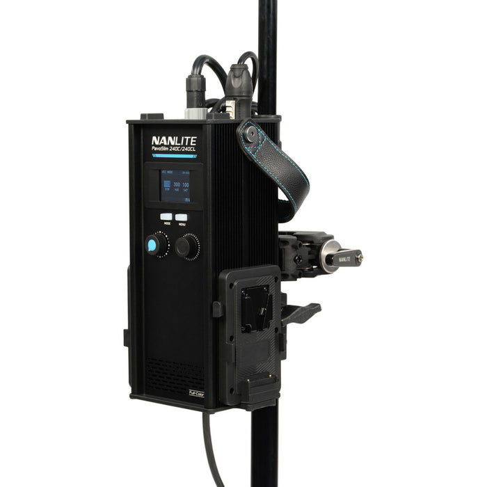 Nanlite PavoSlim 240CL 4x1 RGBWW LED Panel Light with CRMX