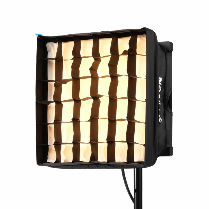 Nanlite PavoSlim 60B 1x1 Bi-Colour LED Panel Light with Pop-Up Softbox