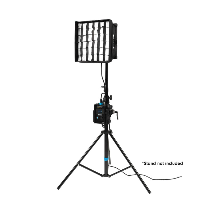 Nanlite PavoSlim 60B 1x1 Bi-Colour LED Panel Light with Pop-Up Softbox