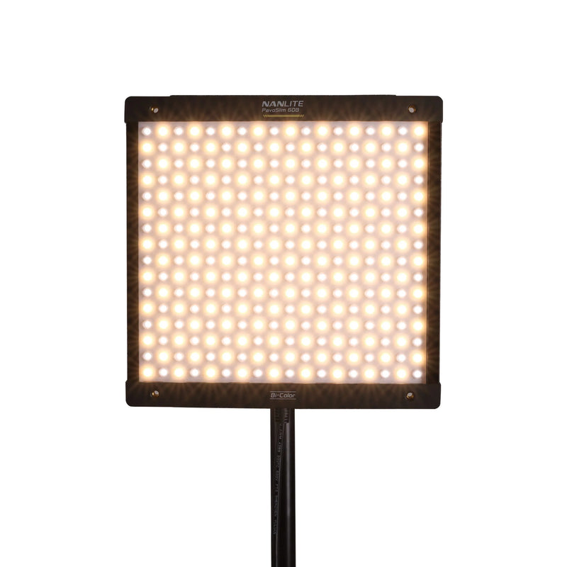 Nanlite PavoSlim 60B 1x1 Bi-Colour LED Panel Light with Pop-Up Softbox