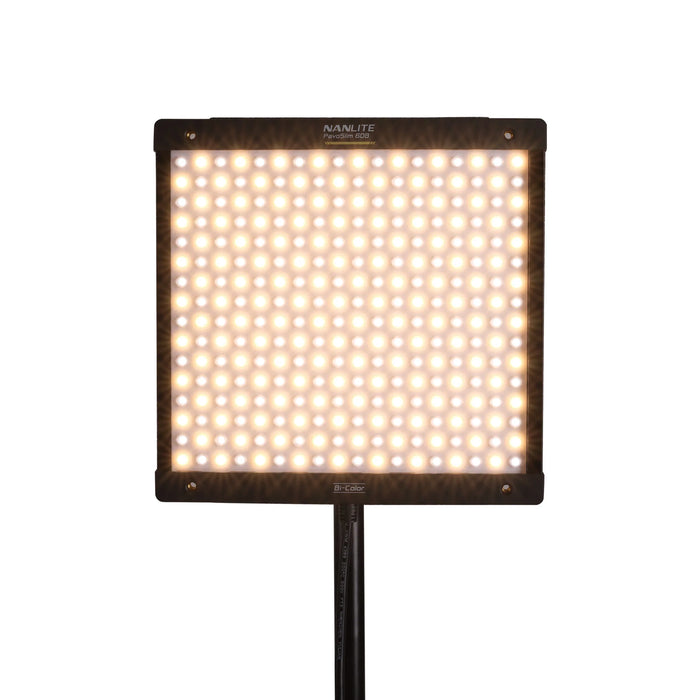 Nanlite PavoSlim 60B 1x1 Bi-Colour LED Panel Light with Pop-Up Softbox