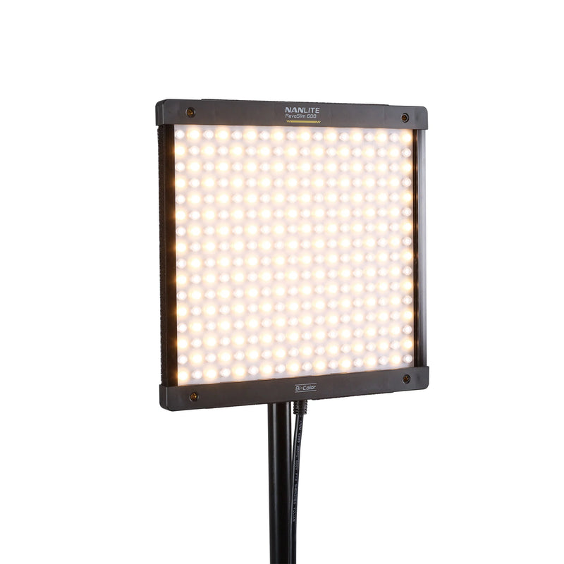 Nanlite PavoSlim 60B 1x1 Bi-Colour LED Panel Light with Pop-Up Softbox