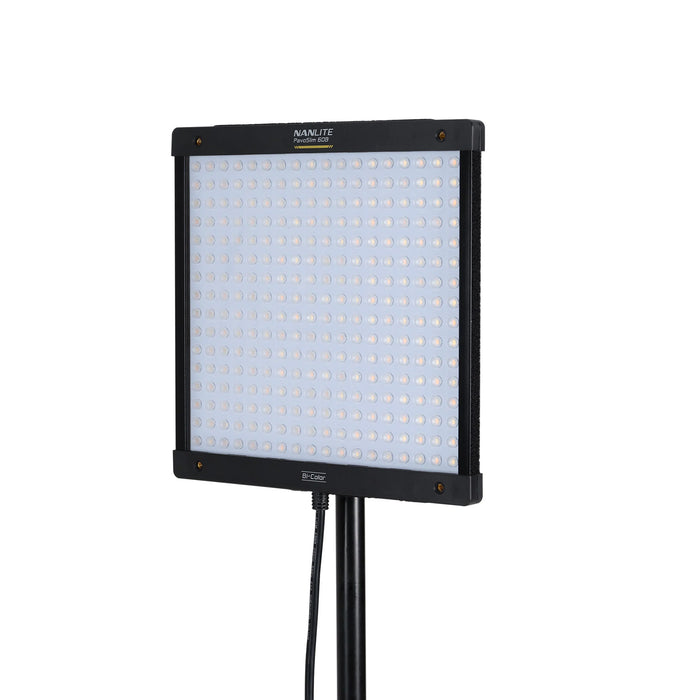 Nanlite PavoSlim 60B 1x1 Bi-Colour LED Panel Light with Pop-Up Softbox