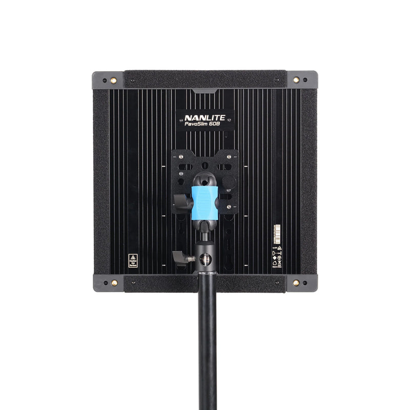 Nanlite PavoSlim 60B 1x1 Bi-Colour LED Panel Light with Pop-Up Softbox