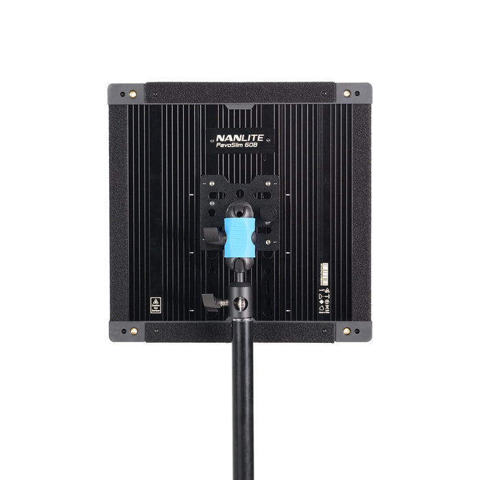 Nanlite PavoSlim 60B 1x1 Bi-Colour LED Panel Light with Pop-Up Softbox