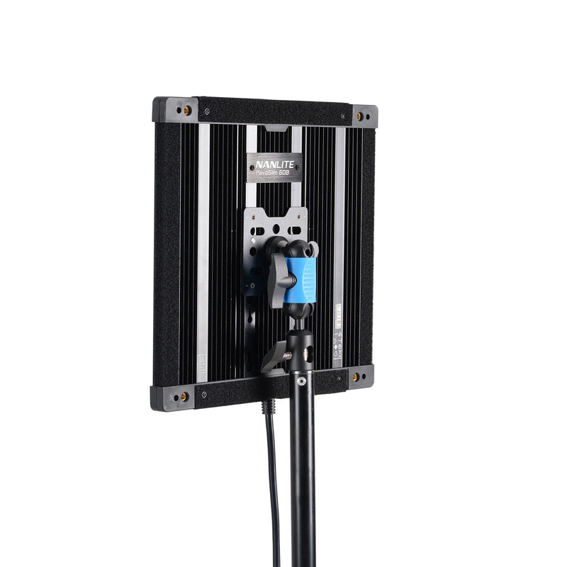 Nanlite PavoSlim 60B 1x1 Bi-Colour LED Panel Light with Pop-Up Softbox