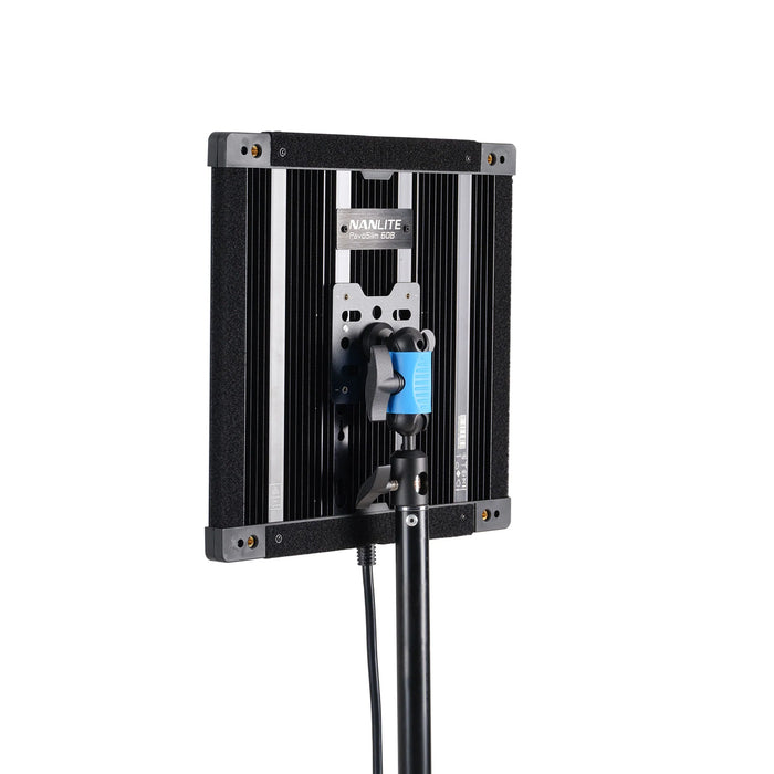 Nanlite PavoSlim 60B 1x1 Bi-Colour LED Panel Light with Pop-Up Softbox