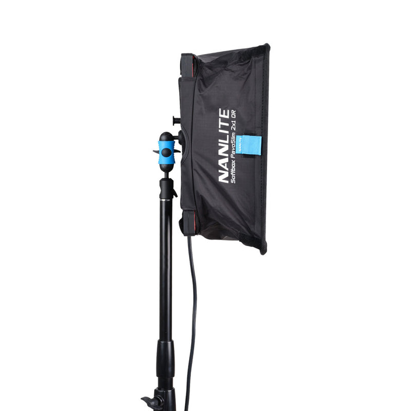 Nanlite PavoSlim 120B 2x1 Bi-Colour LED Panel Light with Pop-Up Softbox