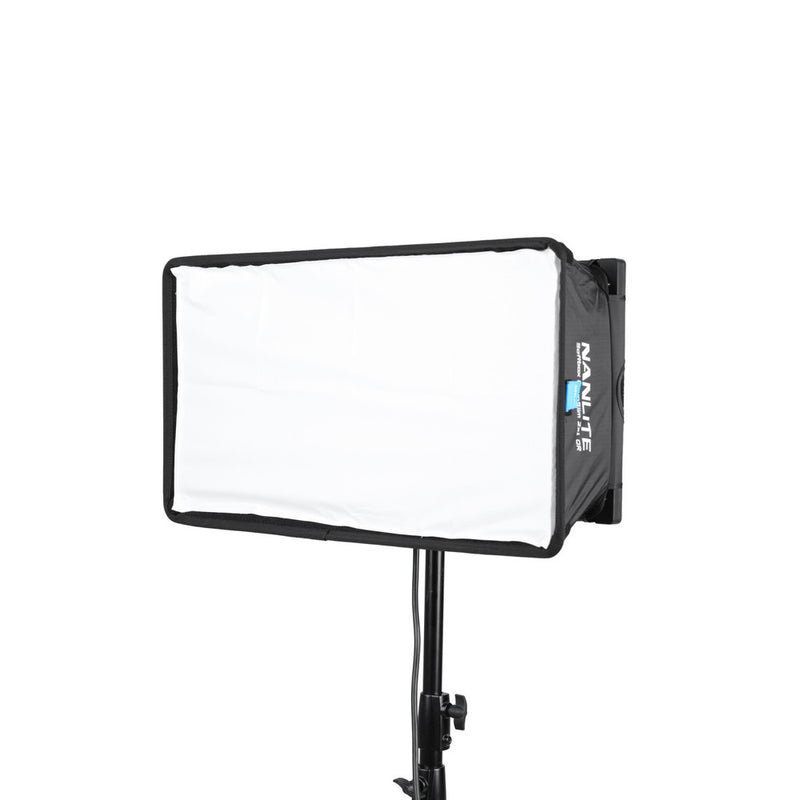 Nanlite PavoSlim 120B 2x1 Bi-Colour LED Panel Light with Pop-Up Softbox