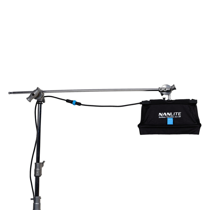Nanlite PavoSlim 120B 2x1 Bi-Colour LED Panel Light with Pop-Up Softbox