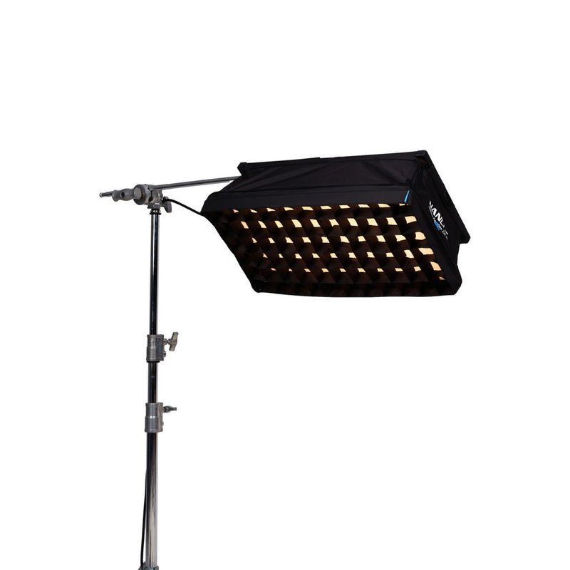 Nanlite PavoSlim 120B 2x1 Bi-Colour LED Panel Light with Pop-Up Softbox
