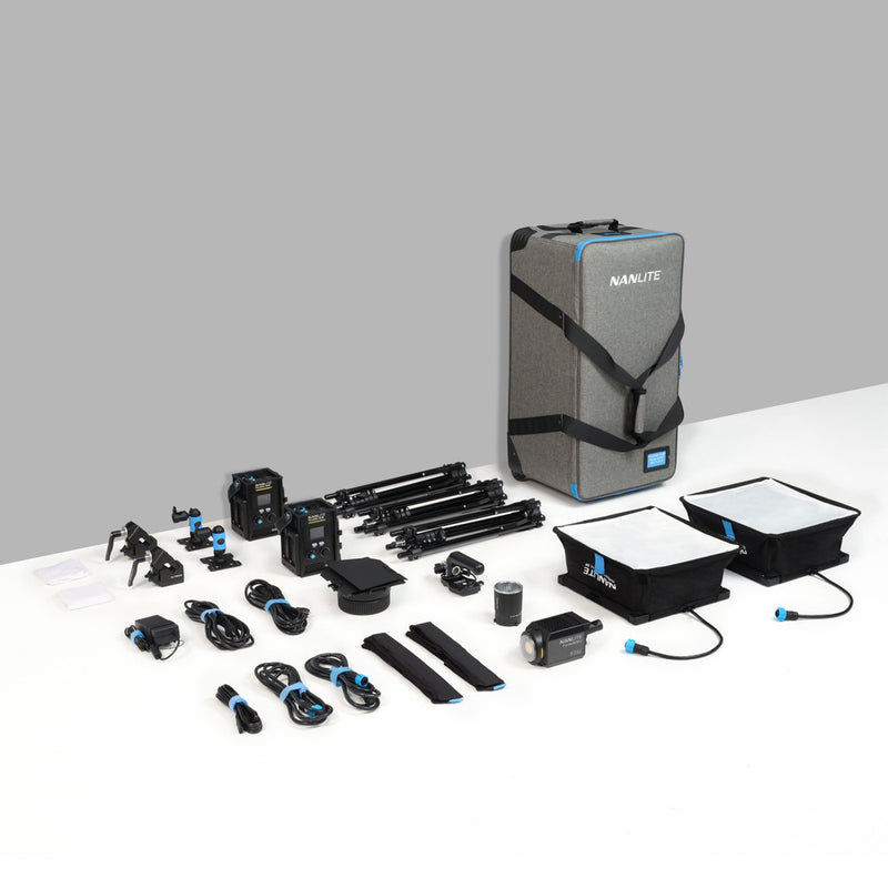 Nanlite PavoSlim 60B Bi-Colour & Forza 60B II 3-Light Kit