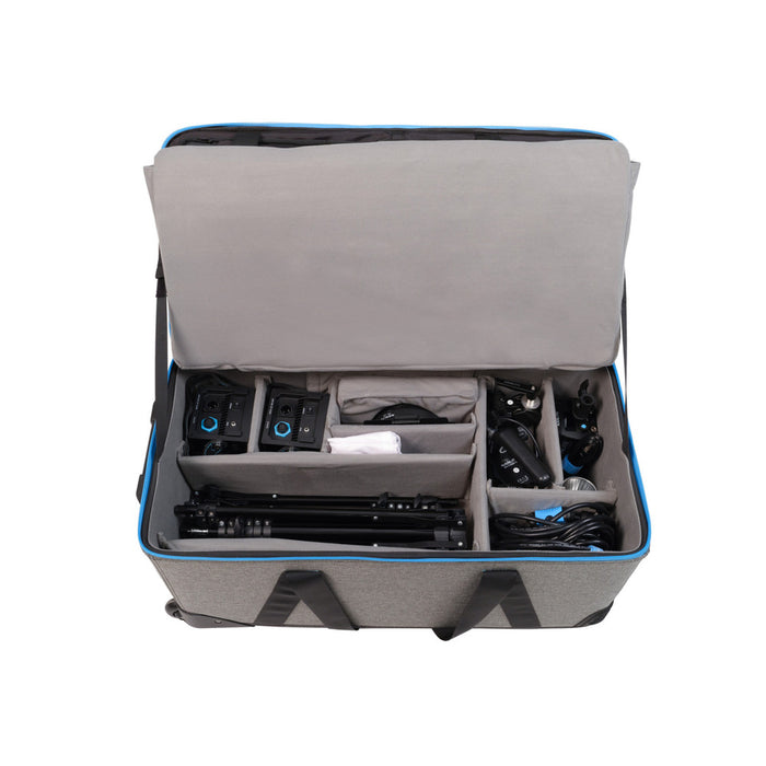 Nanlite PavoSlim 60B Bi-Colour & Forza 60B II 3-Light Kit