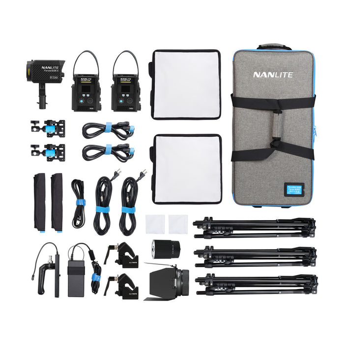 Nanlite PavoSlim 60B Bi-Colour & Forza 60B II 3-Light Kit