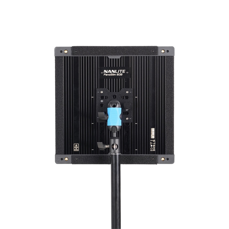 Nanlite PavoSlim 60B 3-Light Trolley Case Kit with Light Stands