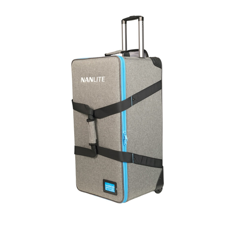 Nanlite PavoSlim 60B 3-Light Trolley Case Kit with Light Stands