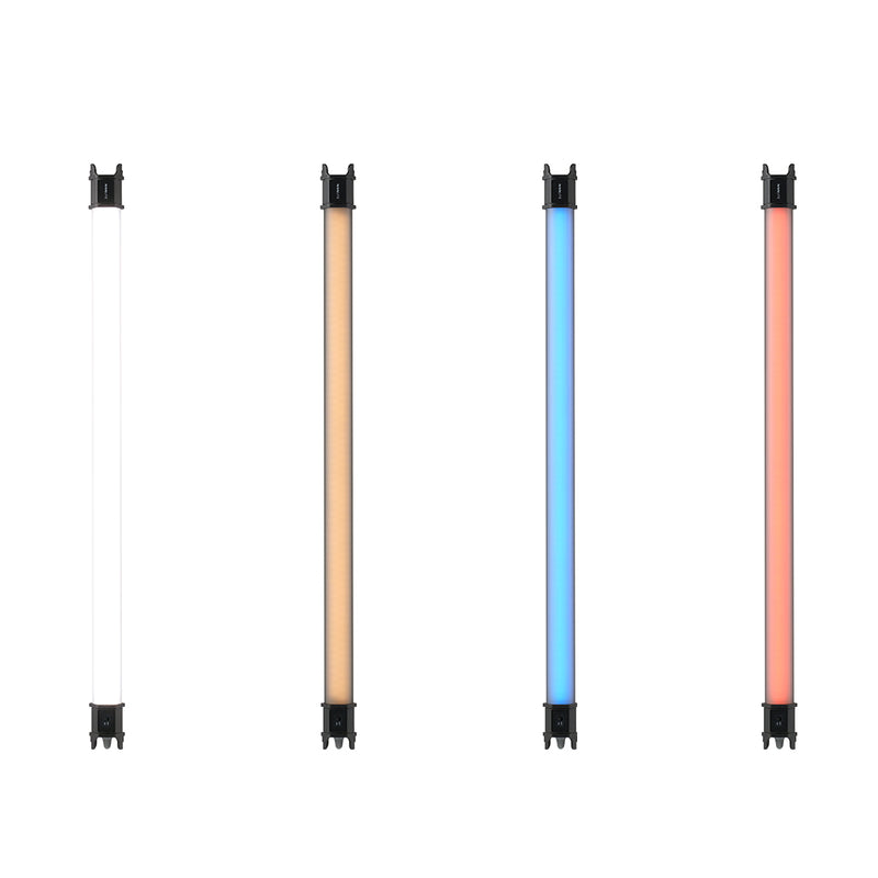 Nanlite PavoTube II 15C RGBWW LED Tube 2 Light Kit