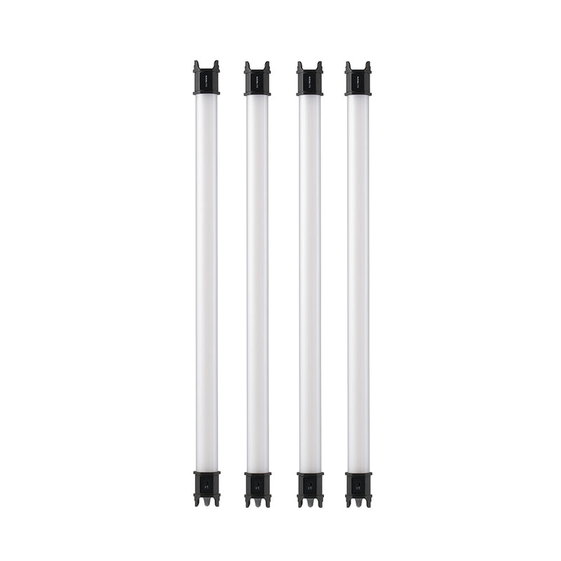 Nanlite PavoTube II 15C RGBWW LED Tube 4 Light Kit