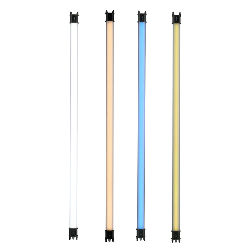 Nanlite PavoTube II 30C RGBWW LED Tube 4 Light Kit