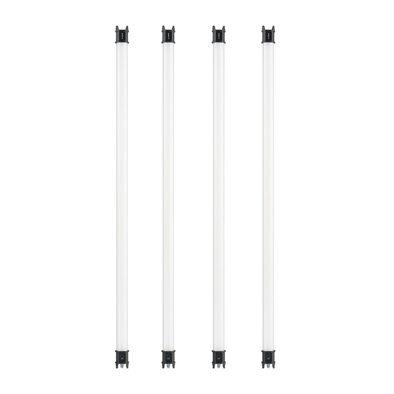 Nanlite PavoTube II 30C RGBWW LED Tube 4 Light Kit
