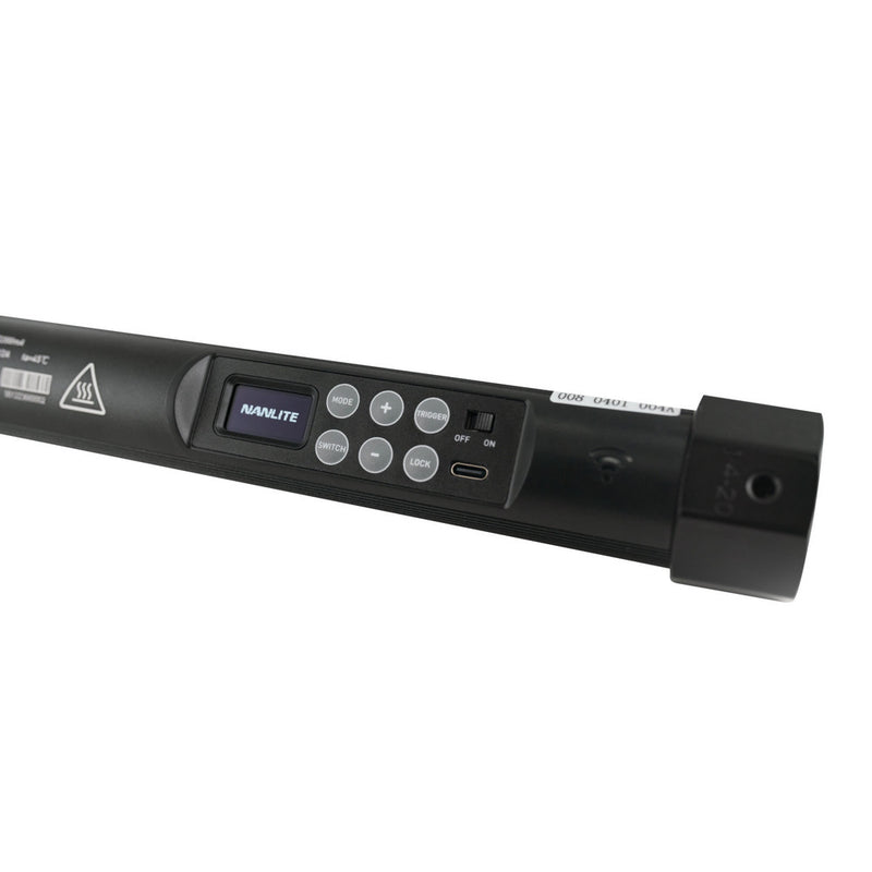 Nanlite PavoTube II 15XR 2' RGBWW LED Pixel Tube with CRMX