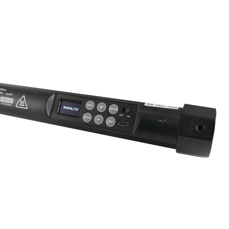 Nanlite PavoTube II 30XR 2' RGBWW LED Pixel Tube with CRMX 4-Light Kit