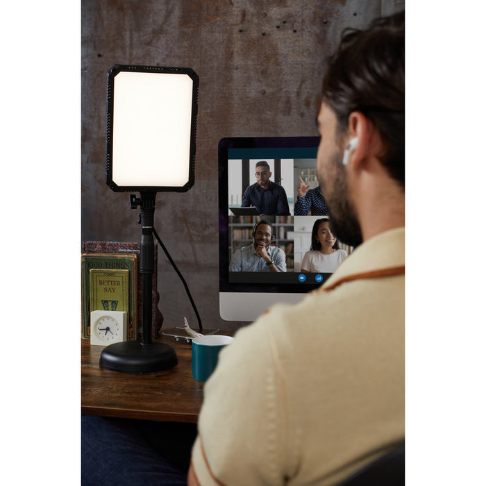 Nanlite Compac 24B Bi-Colour Soft Light LED Panel Desktop Kit