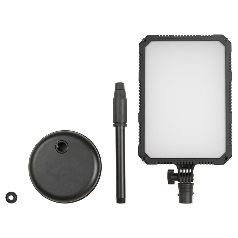 Nanlite Compac 24B Bi-Colour Soft Light LED Panel Desktop Kit
