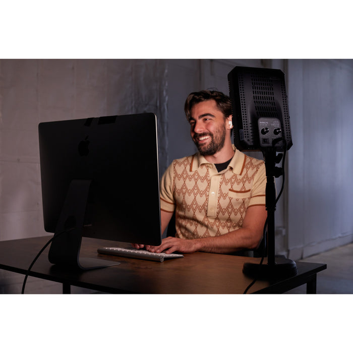 Nanlite Compac 24B Bi-Colour Soft Light LED Panel Desktop Kit