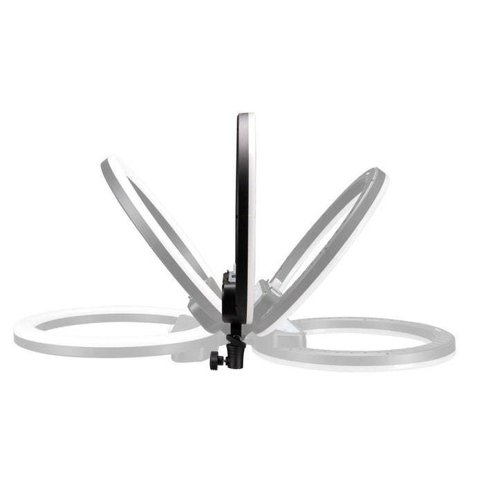 Nanlite Halo 14U Bi-Colour 14" LED Ring Light with Built-In Li-Ion Battery