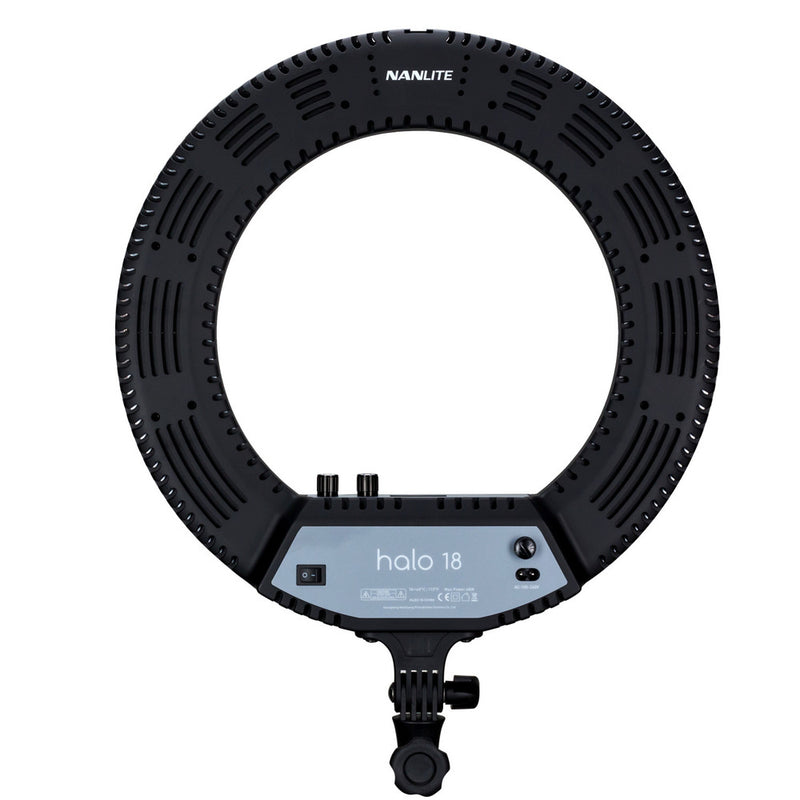 Nanlite Halo 18 Bi-Colour 18" LED Ring Light